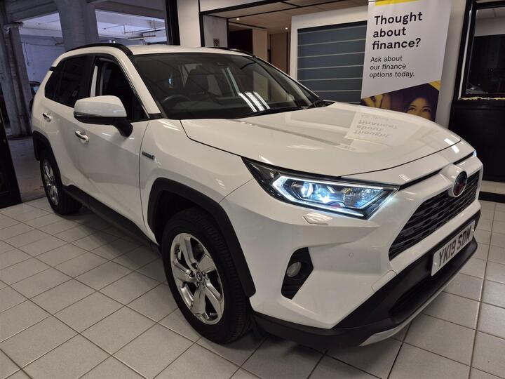 Toyota RAV4 2.5 VVT-h Excel CVT 4WD Euro 6 (s/s) 5dr