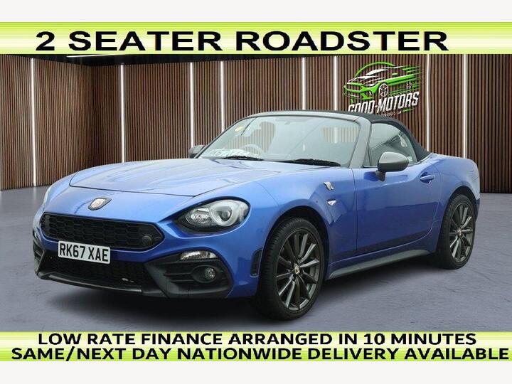 Abarth 124 SPIDER 1.4 MultiAir Auto Euro 6 2dr