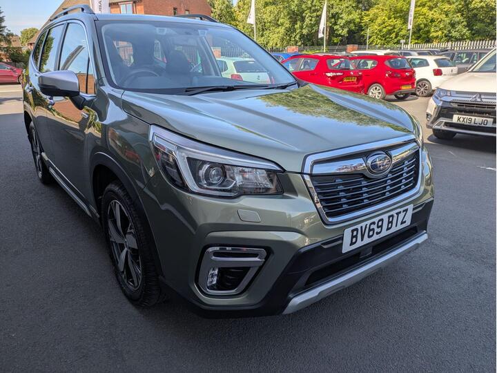 Subaru Forester 2.0 I E-Boxer XE Premium Lineartronic 4WD Euro 6 (s/s) 5dr