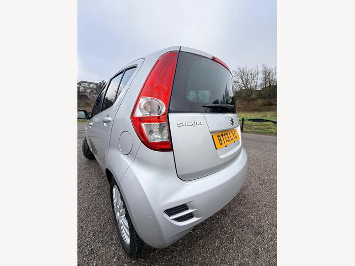 Suzuki Splash 1.2 SZ4 Auto Euro 5 5dr