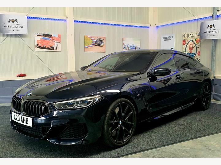 BMW 8 Series Gran Coupe 3.0 840i Steptronic Euro 6 (s/s) 4dr