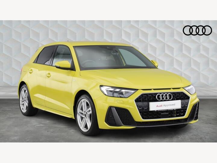 Audi A1 Sportback 1.0 TFSI 30 S Line Sportback S Tronic Euro 6 (s/s) 5dr