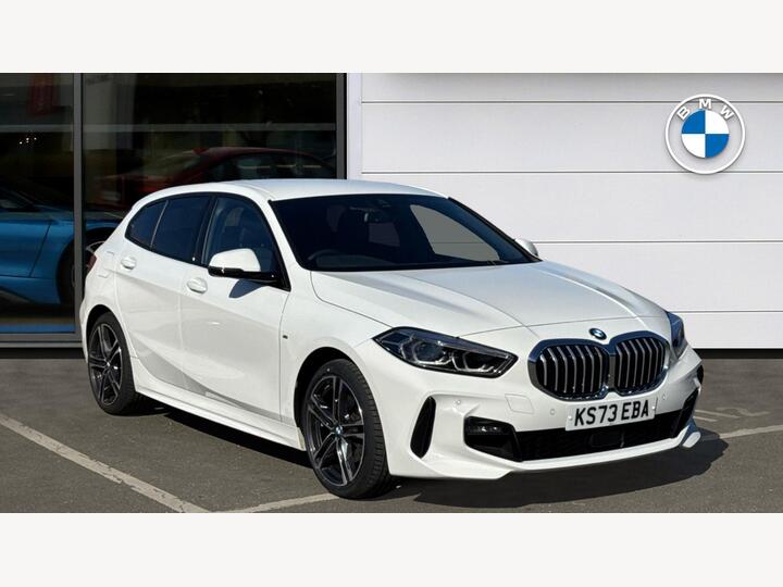 BMW 1 Series 1.5 118i M Sport (LCP) Euro 6 (s/s) 5dr