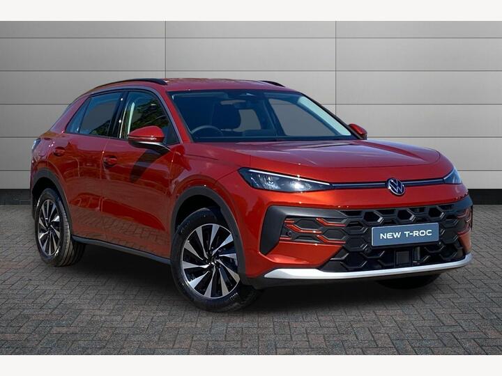 Volkswagen T-Roc 1.5 ETSI MHEV Life DSG Euro 6 (s/s) 5dr