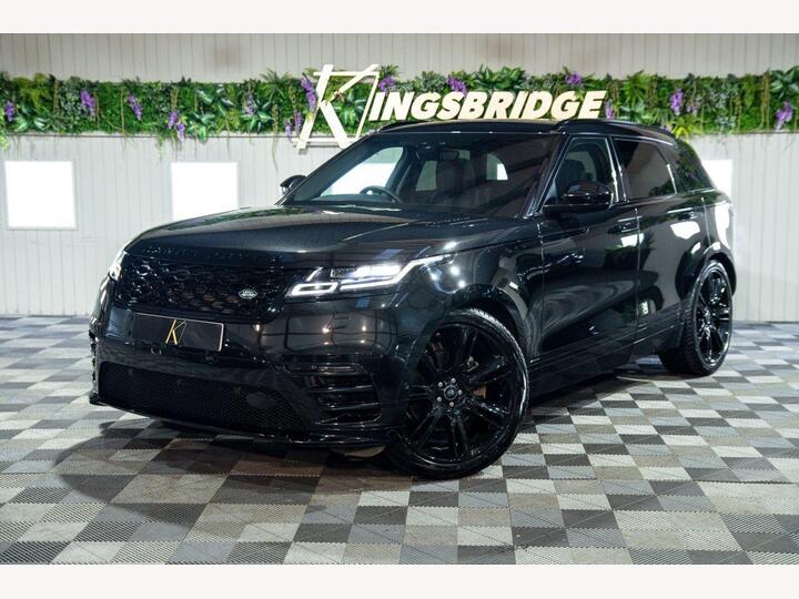 Land Rover RANGE ROVER VELAR 3.0 D300 R-Dynamic HSE Auto 4WD Euro 6 (s/s) 5dr Land Rover RANGE ROVER VELAR 3.0 D300 R-Dynamic HSE Auto 4WD Euro 6 (s/s) 5dr
