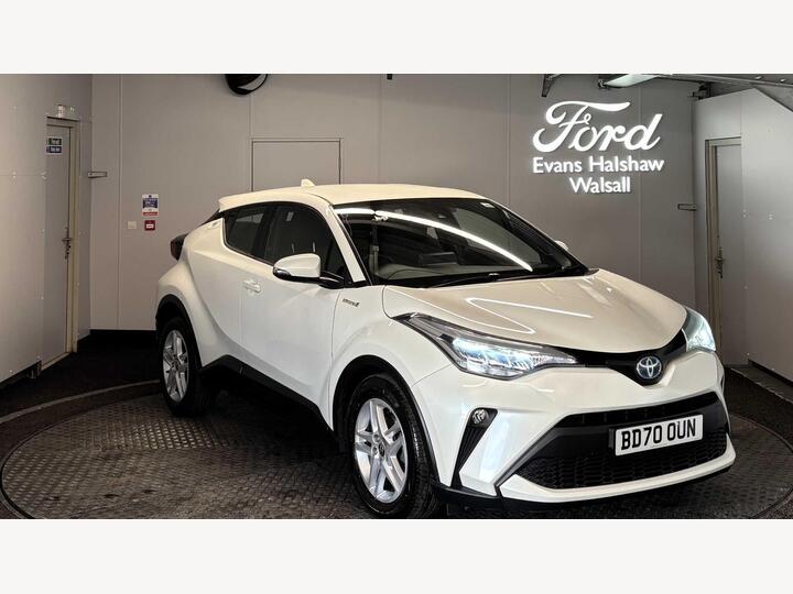 Toyota C-HR HATCHBACK 1.8 VVT-h Icon CVT Euro 6 (s/s) 5dr