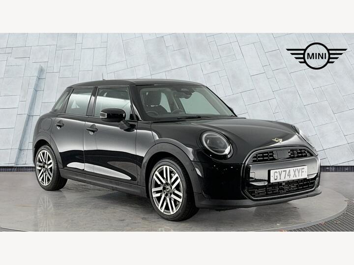 MINI Hatch 1.5C Classic Steptronic Euro 6 (s/s) 5dr