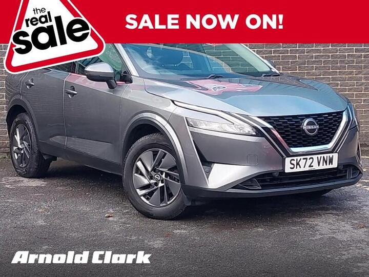 Nissan Qashqai 1.3 DIG-T MHEV Acenta Premium XTRON Euro 6 (s/s) 5dr