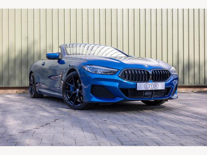 BMW 8 Series 3.0 840d Steptronic XDrive Euro 6 (s/s) 2dr