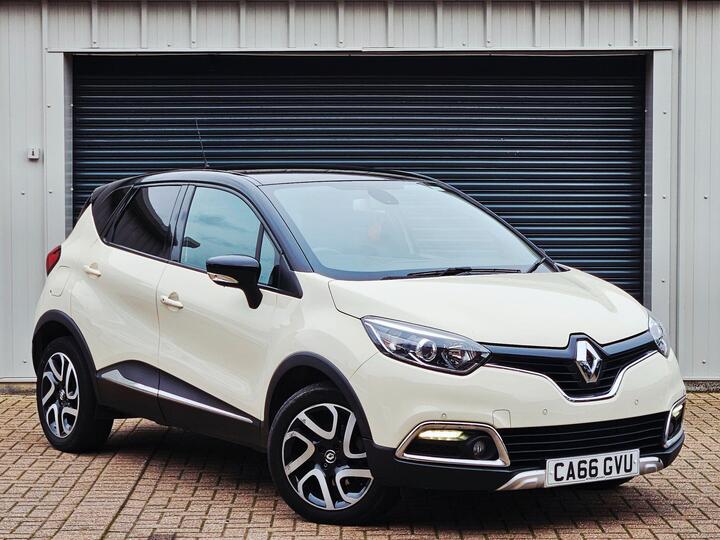 Renault Captur 1.5 DCi ENERGY Signature Nav Auto Euro 6 (s/s) 5dr