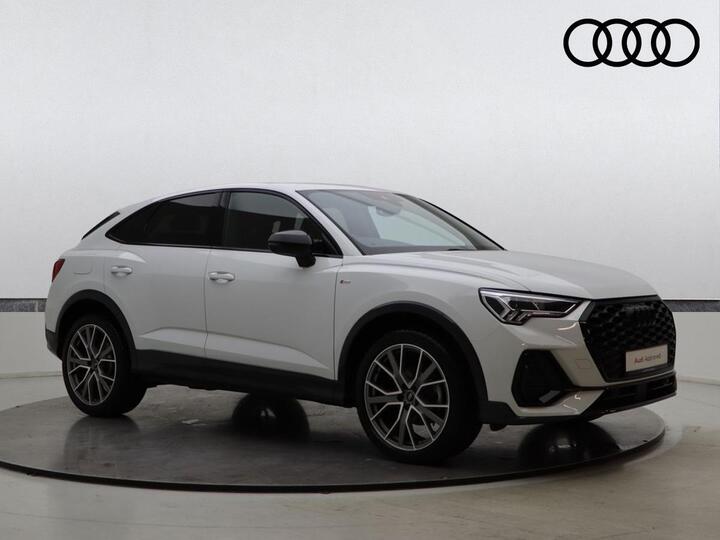 Audi Q3 2.0 TDI 35 Black Edition Sportback S Tronic Euro 6 (s/s) 5dr