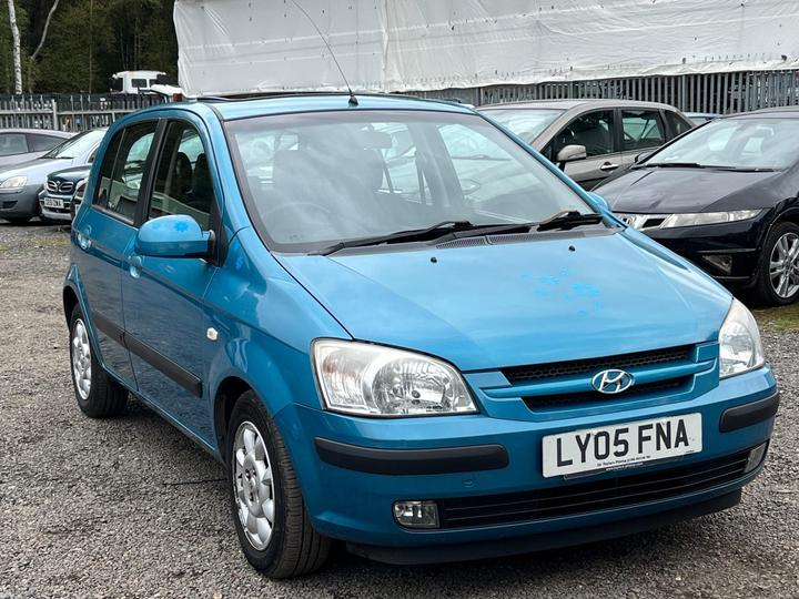 Hyundai Getz 1.3 CDX 5dr