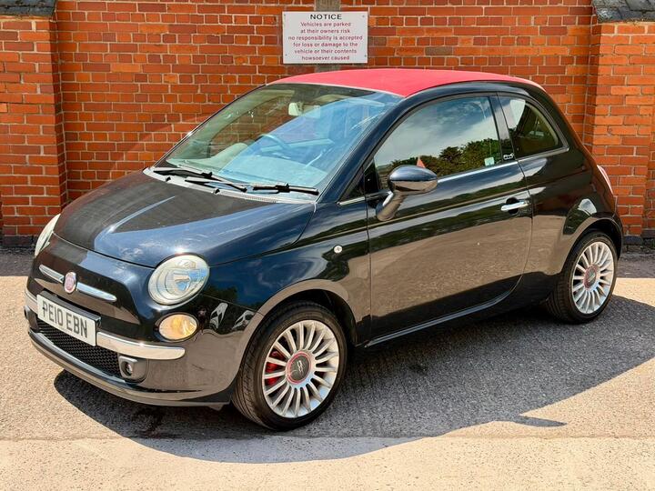 Fiat 500C 1.4 Lounge Euro 5 2dr