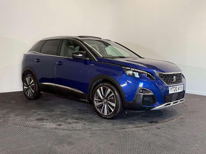 Peugeot 3008 1.2 PureTech GT Line Premium EAT Euro 6 (s/s) 5dr Peugeot 3008 1.2 PureTech GT Line Premium EAT Euro 6 (s/s) 5dr