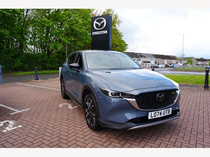 Mazda CX-5 2.0 E-SKYACTIV G MHEV Newground Euro 6 (s/s) 5dr