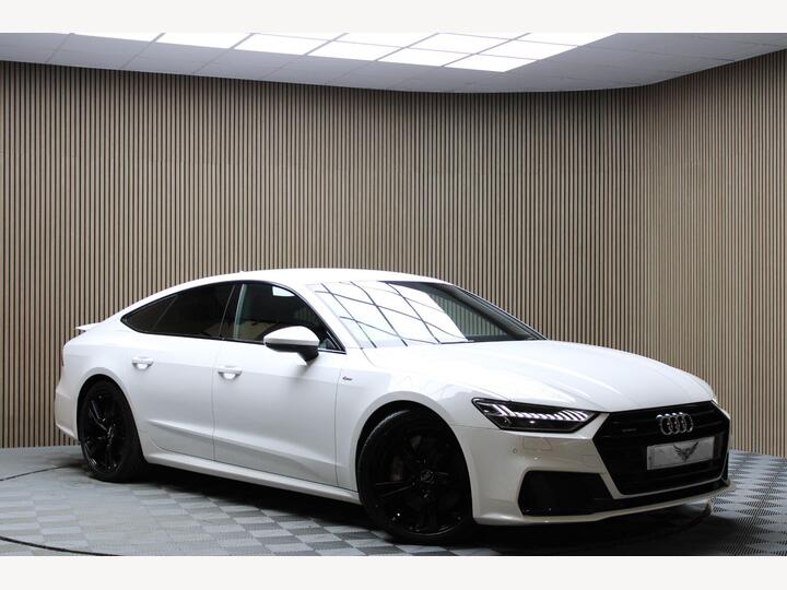 Audi A7 3.0 TFSI V6 55 S Line Sportback S Tronic Quattro Euro 6 (s/s) 5dr