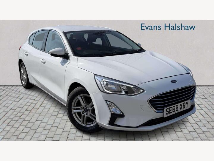 Ford Focus 1.0T EcoBoost Zetec Euro 6 (s/s) 5dr