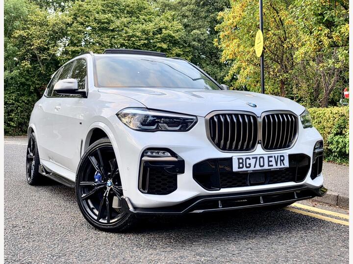 BMW X5 3.0 M50d Auto XDrive Euro 6 (s/s) 5dr