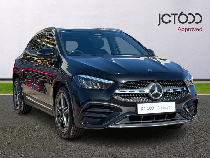 Mercedes-Benz GLA 2.0 GLA200d AMG Line (Executive) 8G-DCT Euro 6 (s/s) 5dr