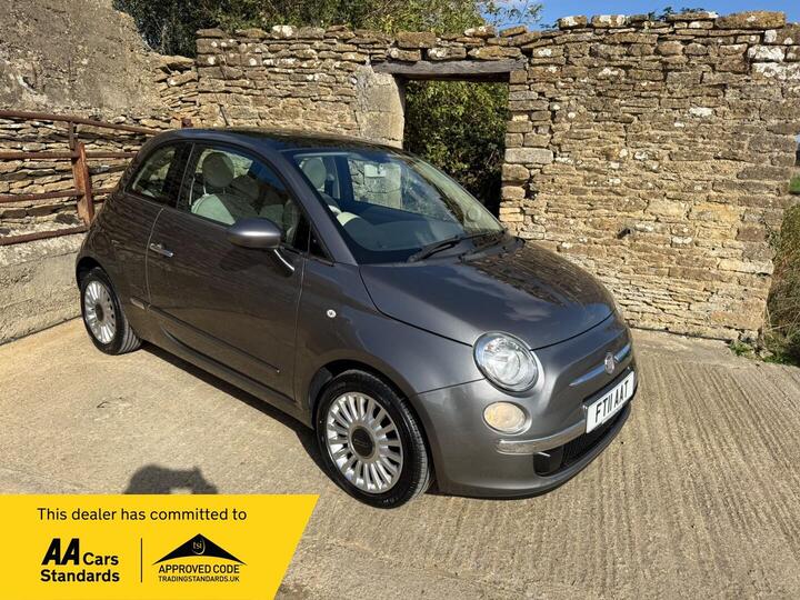 Fiat 500 1.2 Lounge Euro 5 (s/s) 3dr