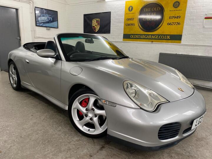 Porsche 911 3.6 996 Carrera 4S Cabriolet AWD 2dr