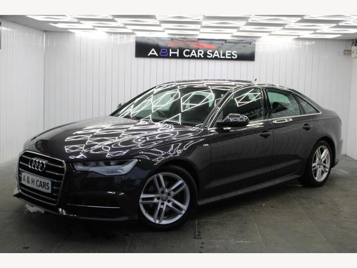 Audi A6 SALOON 2.0 TDI Ultra S Line S Tronic Euro 6 (s/s) 4dr