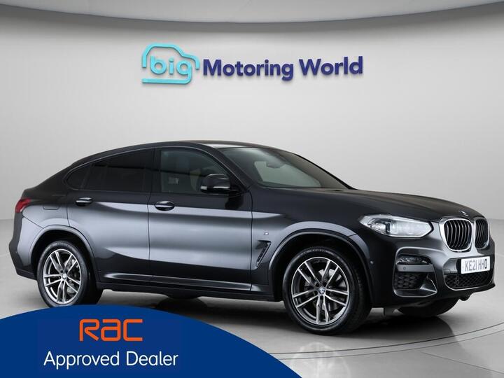 BMW X4 2.0 20d MHT M Sport Auto XDrive Euro 6 (s/s) 5dr