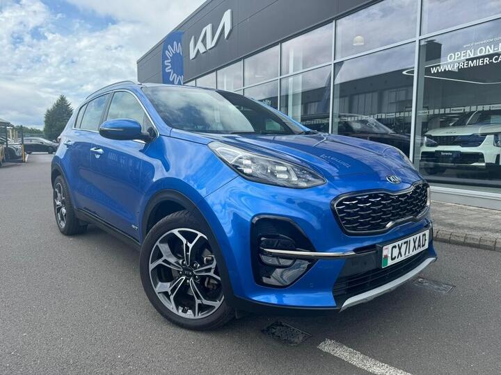 Kia SPORTAGE HYBRID ELECTRIC ESTATE 1.6 CRDi MHEV GT-Line DCT AWD Euro 6 (s/s) 5dr