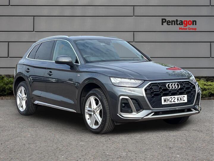 Audi Q5 2.0 TFSI 45 S Line S Tronic Quattro Euro 6 (s/s) 5dr