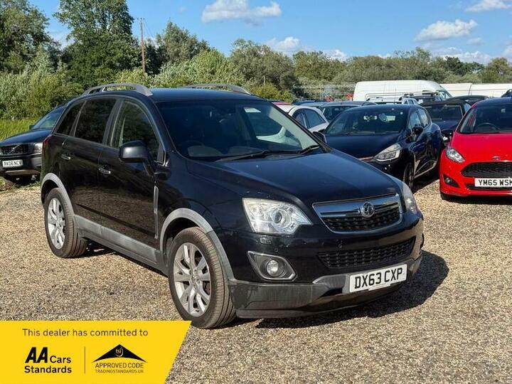 Vauxhall Antara 2.2 CDTi SE 4WD Euro 5 (s/s) 5dr (SNav)