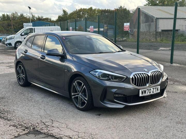 BMW 1 SERIES 1.5 118i M Sport DCT Euro 6 (s/s) 5dr