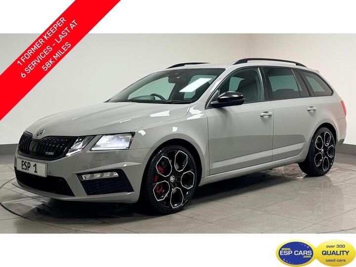 Skoda Octavia 2.0 TSI VRS Challenge DSG Euro 6 (s/s) 5dr