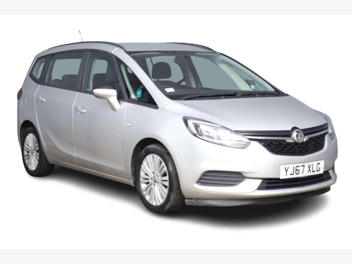 Vauxhall ZAFIRA TOURER 1.4i Turbo Design Euro 6 5dr