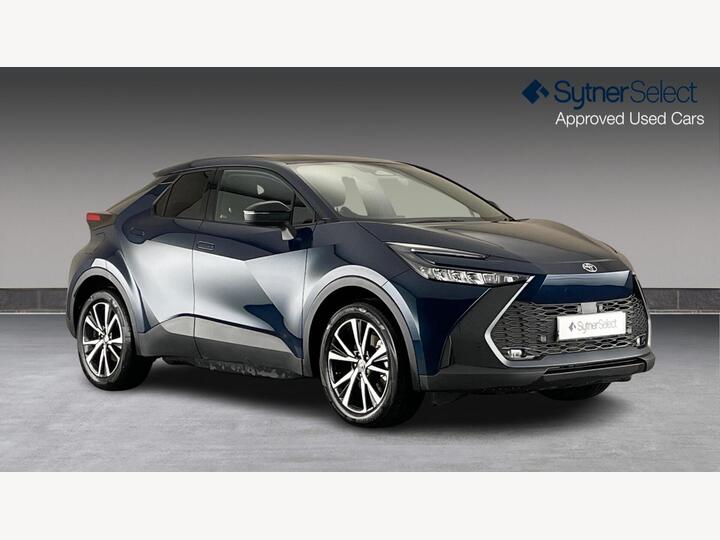 Toyota C-HR 2.0 VVT 13.6kWh Design CVT Euro 6 (s/s) 5dr