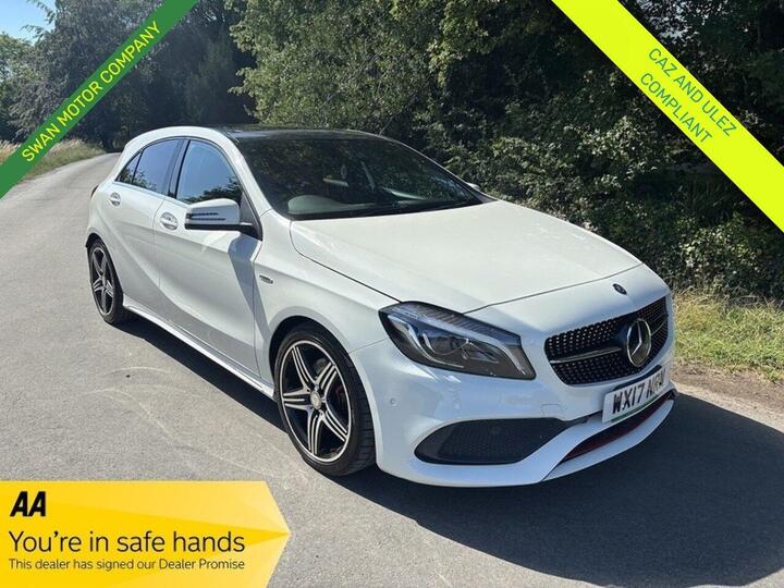 Mercedes-Benz A-Class A250 4Matic Engineered By Amg 2.0 5dr Hatchback Automatic Petrol