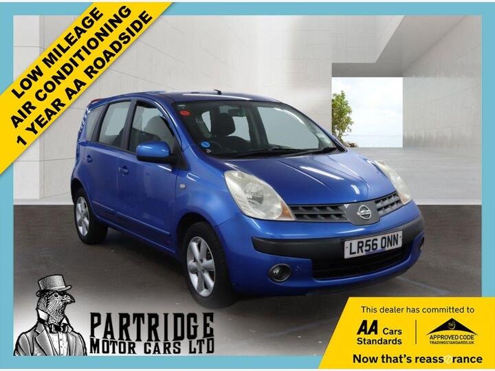 Nissan NOTE 1.4 16v SE 5dr