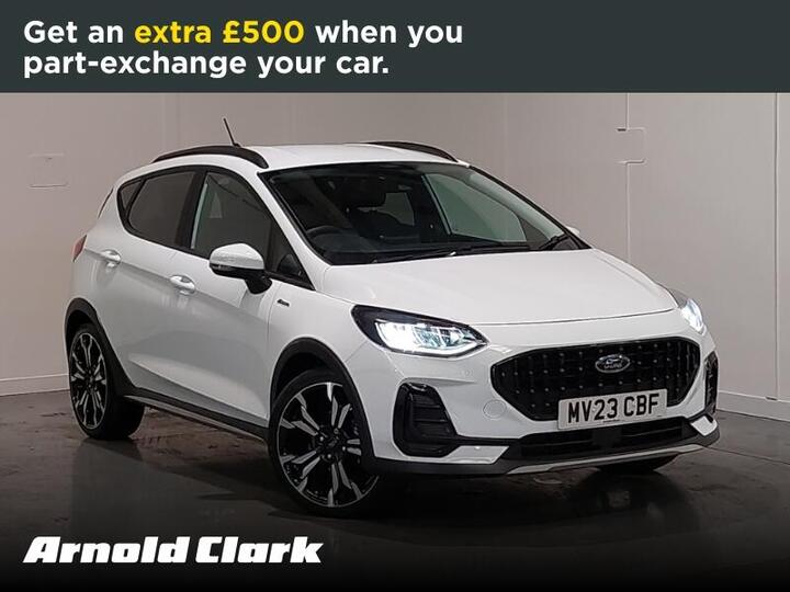 Ford Fiesta 1.0T EcoBoost MHEV Active X Edition Euro 6 (s/s) 5dr