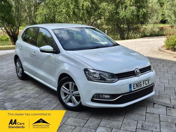 Volkswagen Polo 1.2 TSI BlueMotion Tech Match Euro 6 (s/s) 5dr