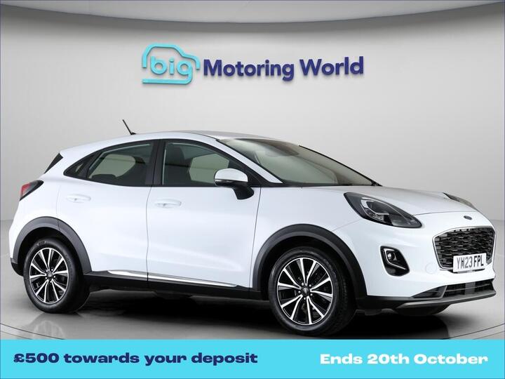 Ford Puma 1.0T EcoBoost MHEV Titanium Euro 6 (s/s) 5dr