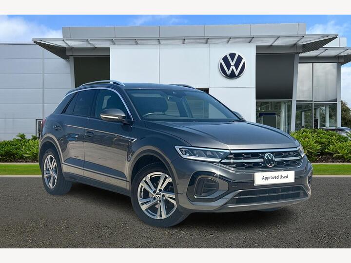 Volkswagen T-roc 1.5 TSI R-Line DSG Euro 6 (s/s) 5dr