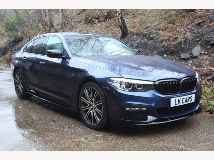 BMW 5 Series 3.0 540i M Sport Auto XDrive Euro 6 (s/s) 4dr