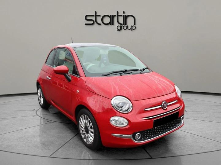 Fiat 500 1.2 Lounge Euro 6 (s/s) 3dr