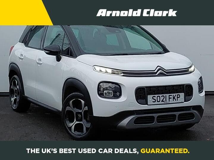 Citroen C3 Aircross 1.2 PureTech Shine Plus Euro 6 (s/s) 5dr Citroen C3 Aircross 1.2 PureTech Shine Plus Euro 6 (s/s) 5dr