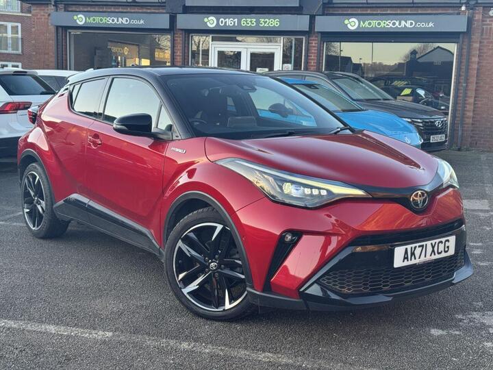 Toyota C-HR 2.0 VVT-h GR SPORT CVT Euro 6 (s/s) 5dr