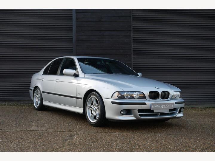 BMW 5 Series 2.5 525i Sport 4dr