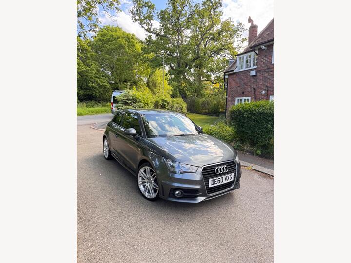 Audi A1 1.4 TFSI S Line S Tronic Euro 5 (s/s) 3dr