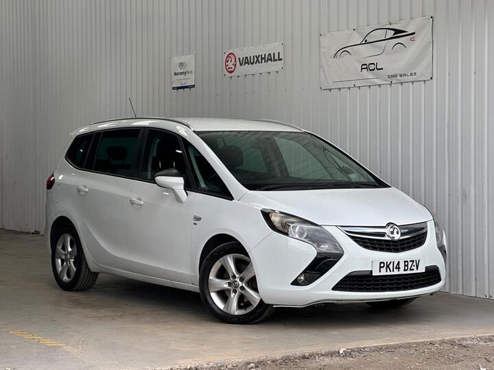 Vauxhall Zafira Tourer 2.0 CDTi EcoFLEX SRi Euro 5 (s/s) 5dr