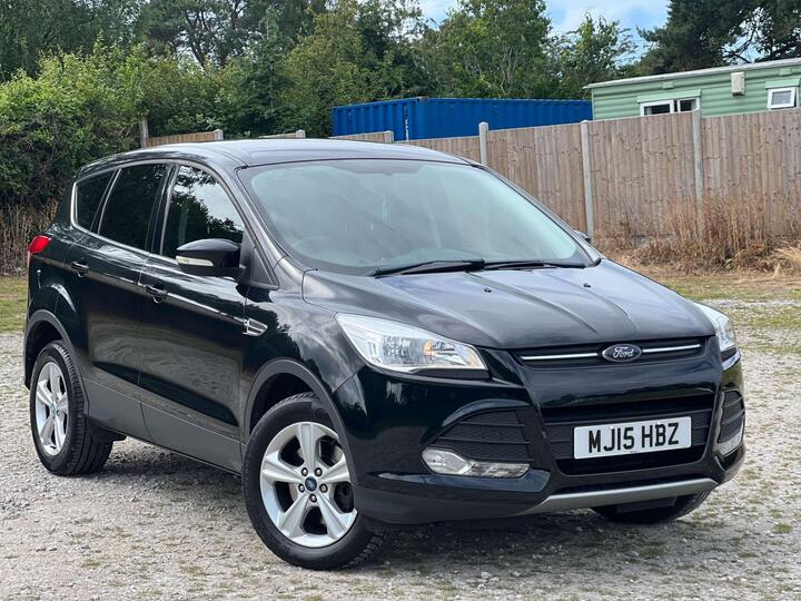 Ford KUGA 2.0 TDCi Zetec 2WD Euro 6 (s/s) 5dr