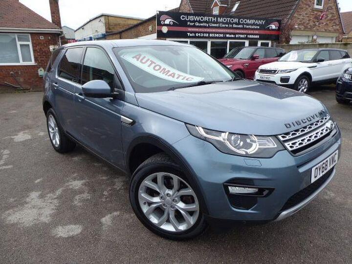 Land Rover Discovery Sport 2.0 TD4 HSE Auto 4WD Euro 6 (s/s) 5dr Land Rover Discovery Sport 2.0 TD4 HSE Auto 4WD Euro 6 (s/s) 5dr