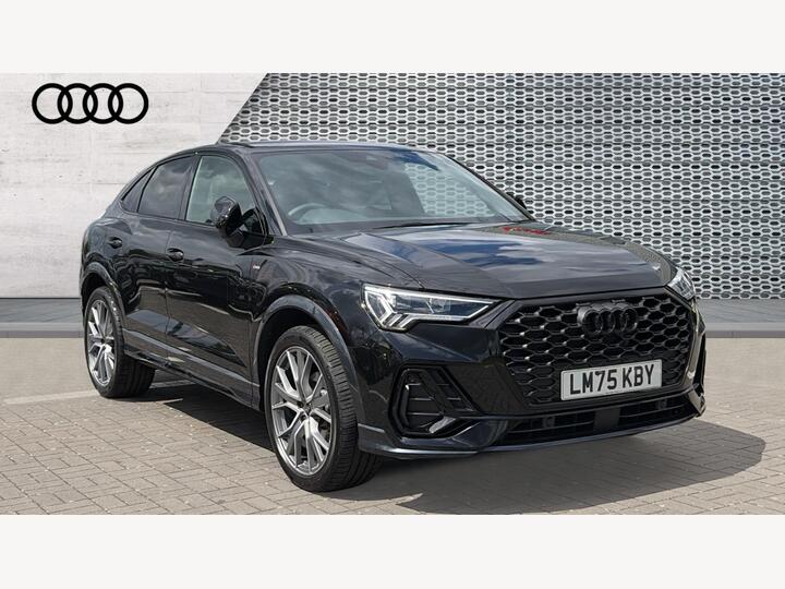 Audi Q3 1.5 TFSI CoD 35 Black Edition Sportback S Tronic Euro 6 (s/s) 5dr